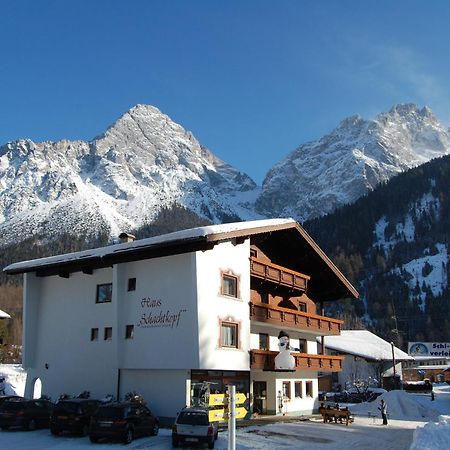 Zugspitz-Arena Fewo Haus Schachtkopf 비버위어 외부 사진
