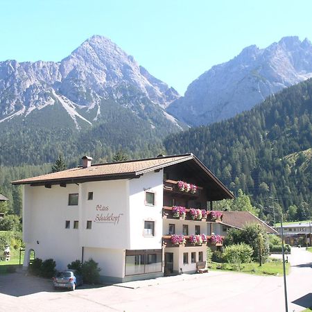 Zugspitz-Arena Fewo Haus Schachtkopf 비버위어 외부 사진