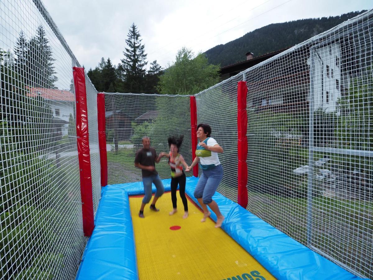 Zugspitz-Arena Fewo Haus Schachtkopf 비버위어 외부 사진