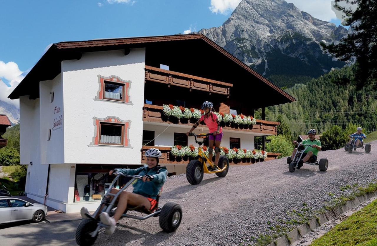 Zugspitz-Arena Fewo Haus Schachtkopf 비버위어 외부 사진