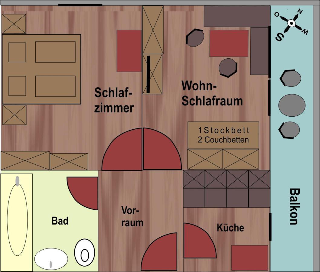 Zugspitz-Arena Fewo Haus Schachtkopf 비버위어 외부 사진