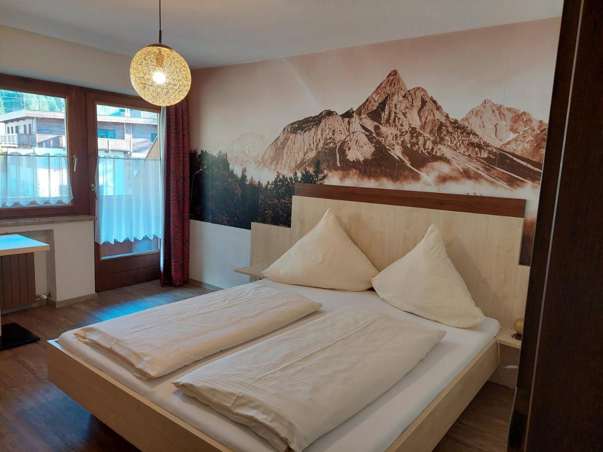 Zugspitz-Arena Fewo Haus Schachtkopf 비버위어 외부 사진