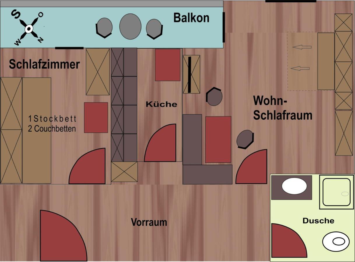 Zugspitz-Arena Fewo Haus Schachtkopf 비버위어 외부 사진