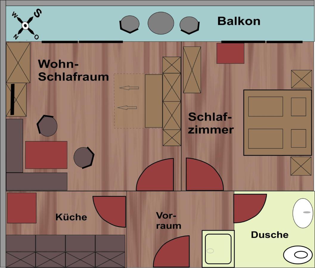 Zugspitz-Arena Fewo Haus Schachtkopf 비버위어 외부 사진