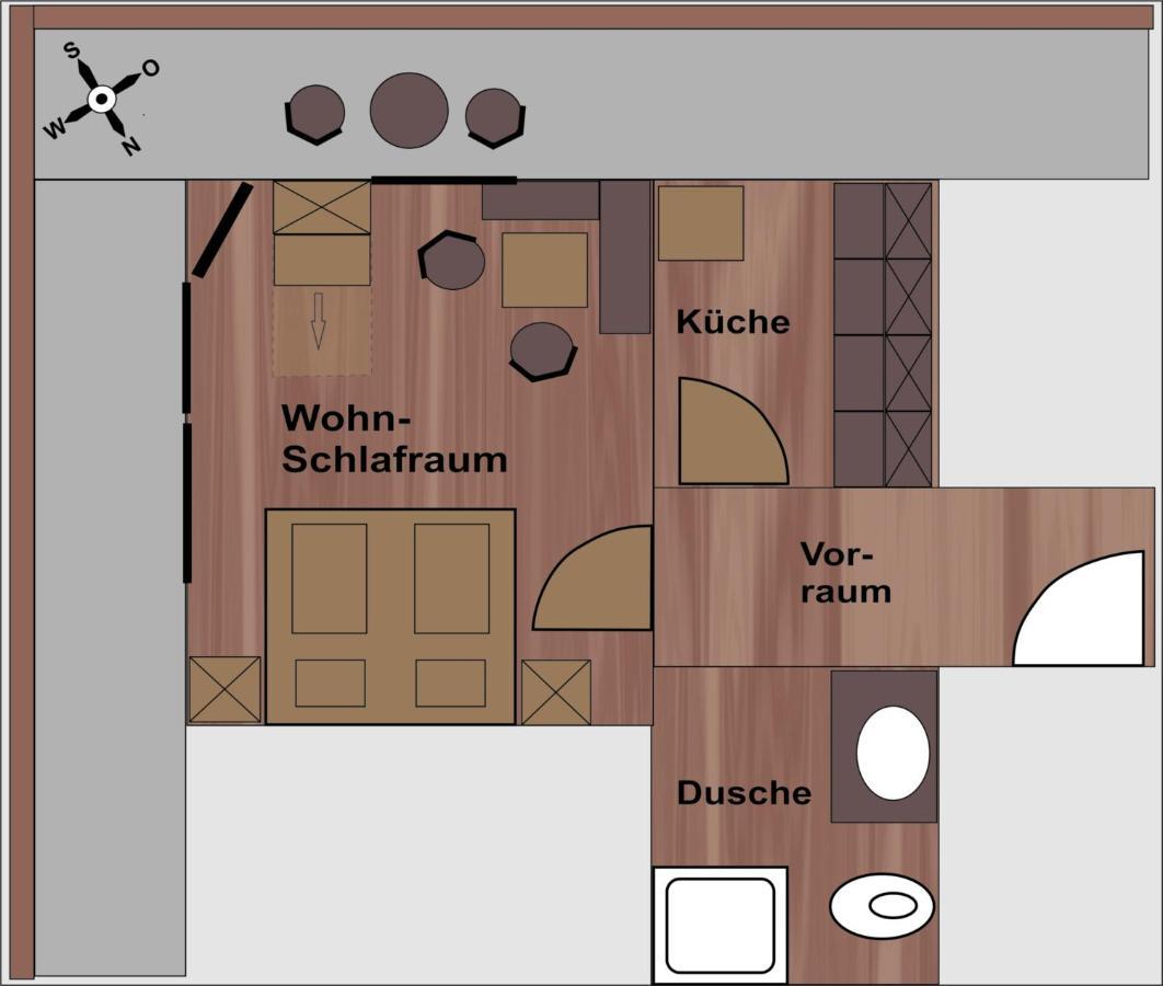 Zugspitz-Arena Fewo Haus Schachtkopf 비버위어 외부 사진