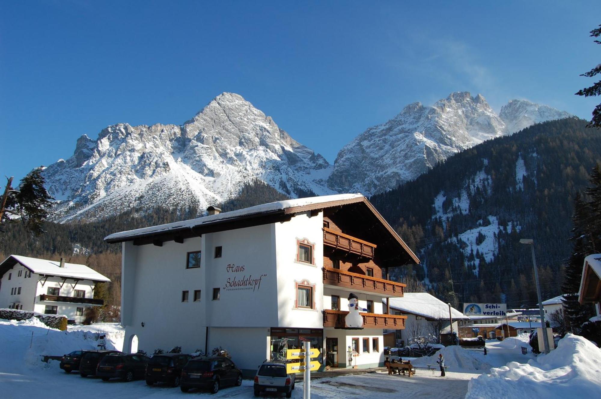 Zugspitz-Arena Fewo Haus Schachtkopf 비버위어 외부 사진