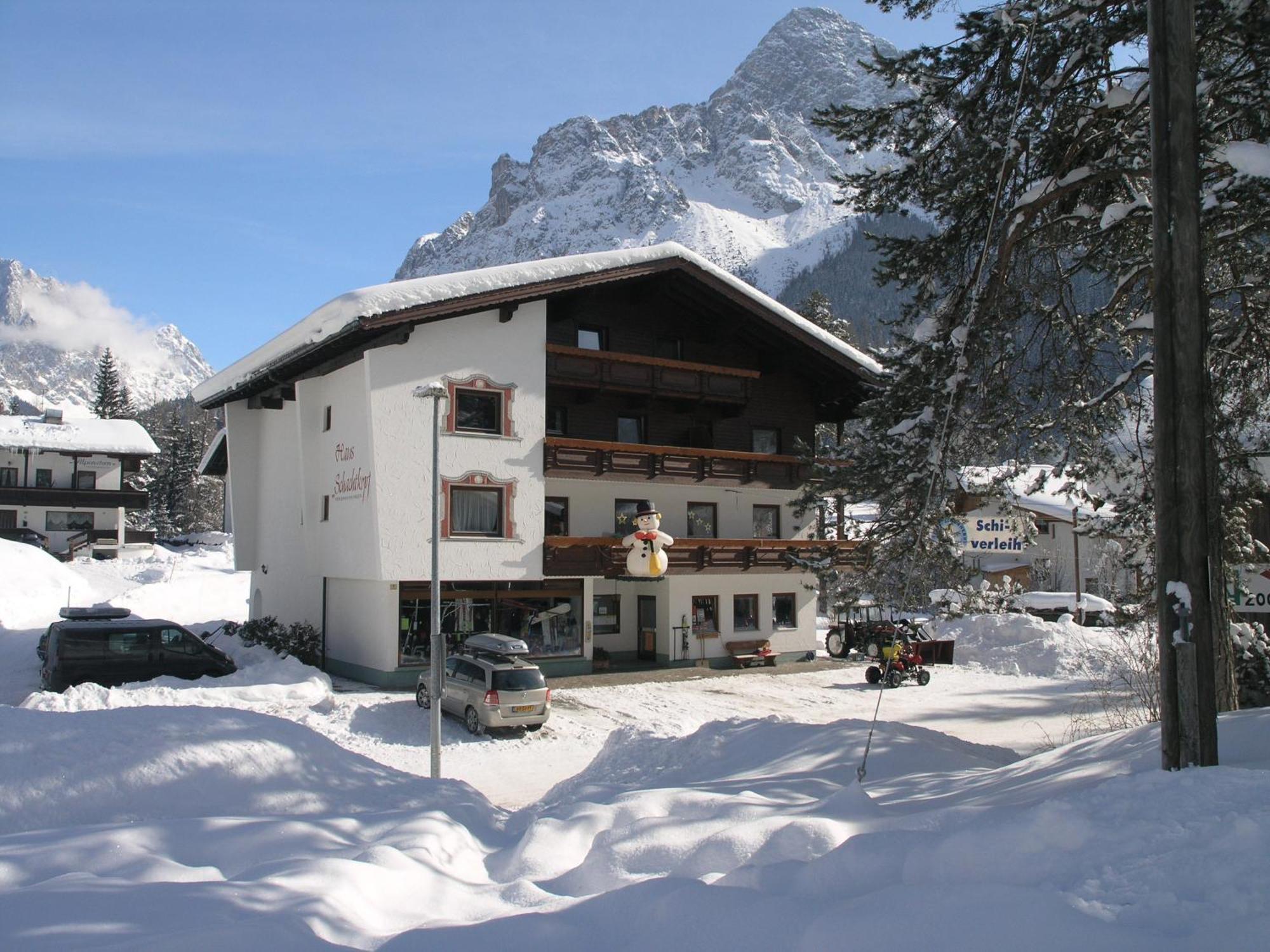 Zugspitz-Arena Fewo Haus Schachtkopf 비버위어 외부 사진