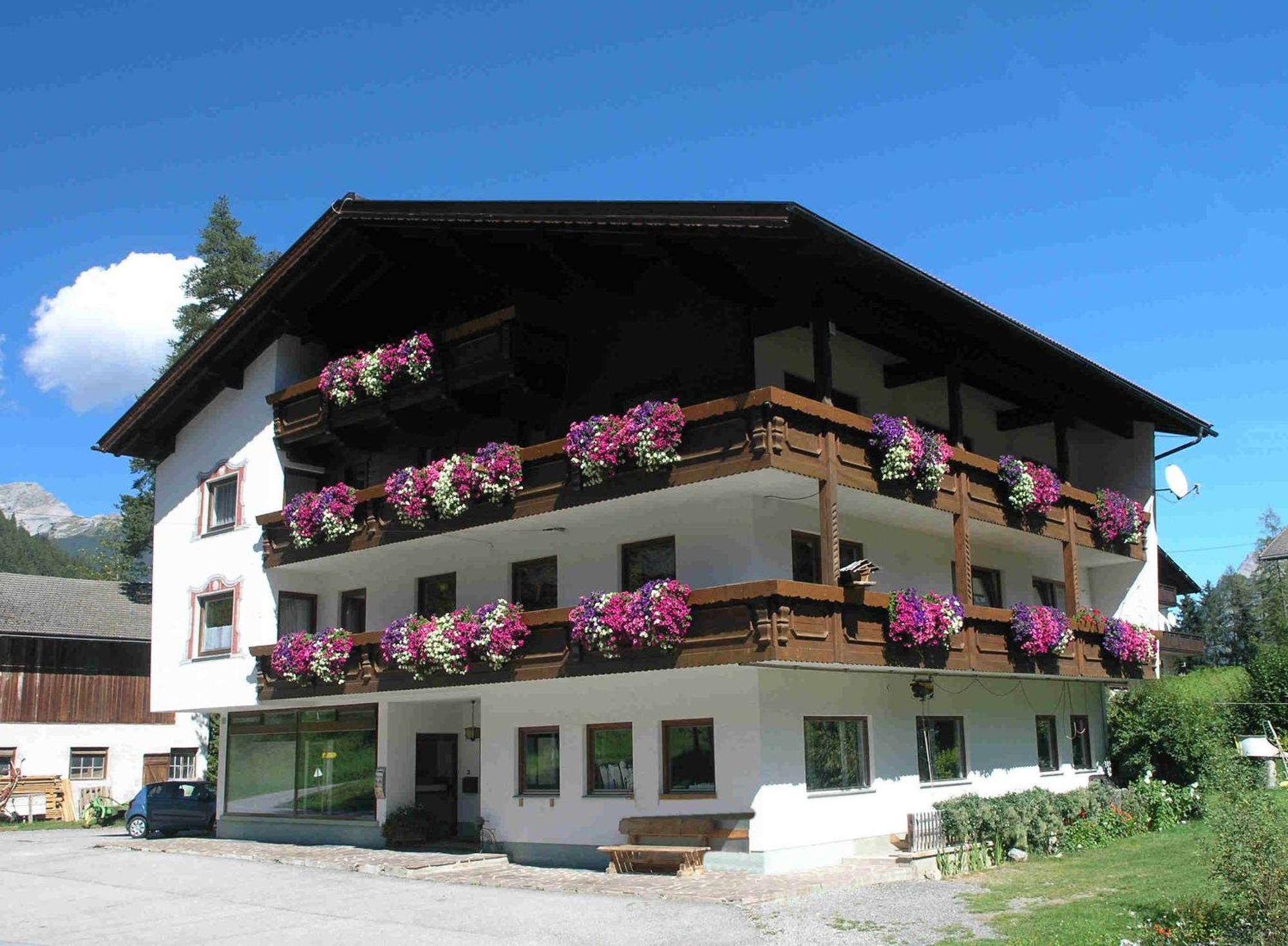 Zugspitz-Arena Fewo Haus Schachtkopf 비버위어 외부 사진